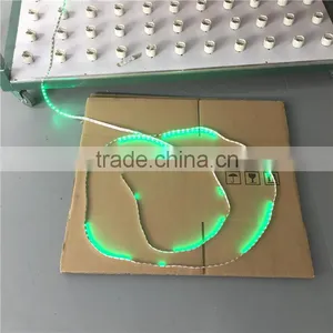 DMX512IC DC5V SMD5050 RGB Flexible Strips Addressable Led Christmas Light thumbnail-2