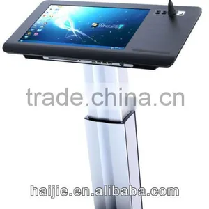 Smart Digital Aluminum Interactive Teaching Podium thumbnail-1