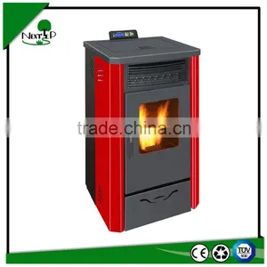 Green Energy Wood Pellet Stove With Remote Control Wood NB-P15 thumbnail-2