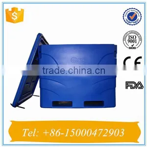 Keep Fish Cold Insulated Cooler Box Plastic Cooler Box Fishing Cooler Box thumbnail-3