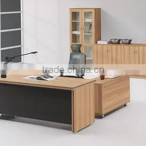 Executive Office Desk Design Wooden Office Desk HC-1107 thumbnail-1