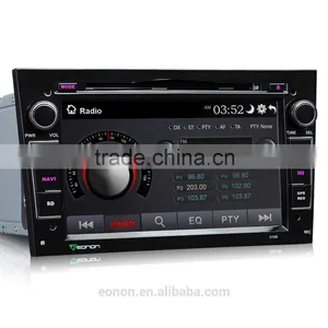 EONON D5156Z Black 7 Inch Digital Touch Screen GPS Car DVD Player For Opel /Vauxhall /Holden thumbnail-2