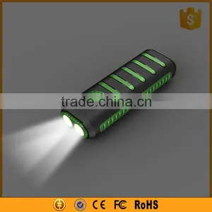 Fashionable 5600mah Power Bank Speaker With Strong Led Flashlight thumbnail-3