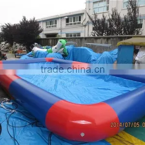 Low Price Floating Inflatable Boat Swimming Pool for Sale thumbnail-1
