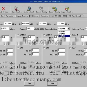 Dvb-s2 to Qam Dvb-c (8*DVB-S/S2+4*ASI In,4*DVB-C RF Out) thumbnail-3