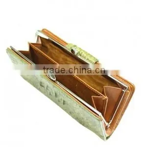 Crocodile Leather Wallet for Women SWCRW-016 thumbnail-4