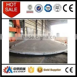 Customized Cast Iron Steel Ball Mill Shell Cover Cap thumbnail-5