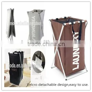MuJi China Wholesale Waterproof Oxford Cloth Laundry Basket, Laundry Basket Corner Basket, Dirty Basket thumbnail-6