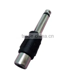 Mono Black 6.5 Male to RCA Female thumbnail-1