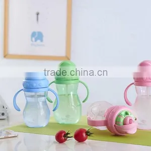 BPA Free Arc-shaped Water Bottle for Baby Supplier's Choice thumbnail-4