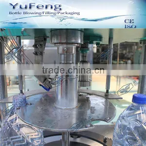1000-2000BPH PET Bottle Capper / Capping Machine thumbnail-1
