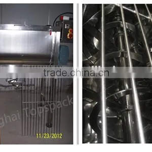 Horizontal Double Ribbon Mixer for Sale thumbnail-1