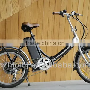 2014 EN15194 Folding Magnetic Bike,light Weight Folding Electric Bike,electric Folding Bikes for Sale thumbnail-1