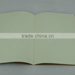 A4 Composition Waterproof Journal Custom Pages Agenda Brand Name Kraft Paper Diary Notebook thumbnail-4