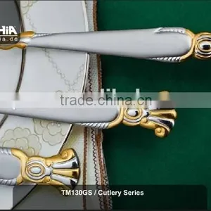 High Quality Stainless Steel Knives Made in China With Leather Case thumbnail-6