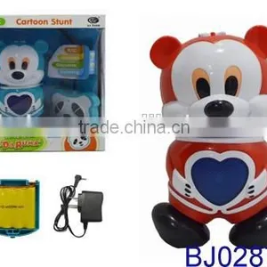 2016 New Toy rc Stunt Bear With Music and Light thumbnail-2