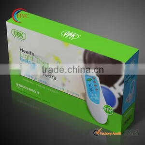 Hot Sale Logo Printed Customized Folding Round Kraft Paper Box thumbnail-1