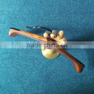 Clothes Clothing Type and Plastic Material Woman Wooden Hanger With Body Shape Wire thumbnail-6
