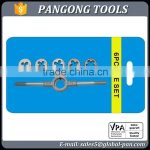 6pcs Thread Cutting Die Set Mini Hand Tool Kit Tap and Die thumbnail-4