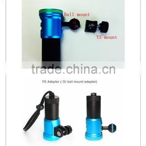 Hi-max V11 Diving Video Light 2400lm U2led White & Red Lighting Underwater Diving thumbnail-4
