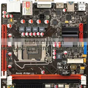 Colorful I-H61HD U3 V20 Itx Motherboard ITX thumbnail-1