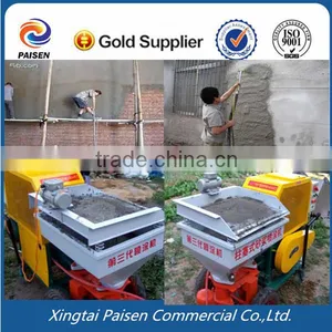 Wide Applications Automatic Cement Mortar Machine for Spray Wall, Pump to Spray Cement Mortar thumbnail-1