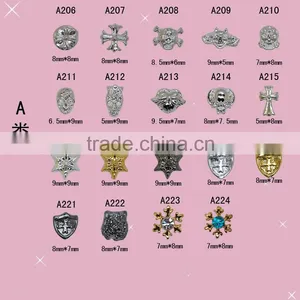 2016 New Popular 3D DIY Bow Alloy Nail Art Decotation Oppla Nail Rhinestone Decoration thumbnail-5