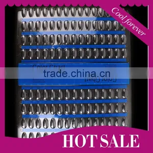 120PCS Display Nail Polish Plastic Color Chart thumbnail-1