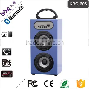 BBQ KBQ-606 10W 1200mAh High Quality Cost Performance Music Speaker for Laptop thumbnail-5