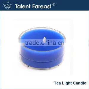 14g Table Candle With 3% Fragrance Natural Wax in Shape Large Tealight thumbnail-5