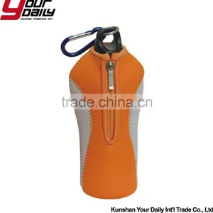Neoprene Zip Stubby Bottle Holder/Single Beer Bottle Cooler Stubby Holder thumbnail-2