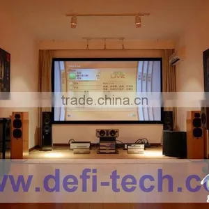 72"easily Assembling Portable Floor up Projection Screen thumbnail-4