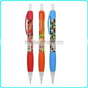 Mechanical Plastic Pencils With Print for Promotion,bullet Pencil thumbnail-1