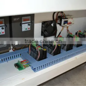 1300x2500mm Large Size Multi-head CNC Engraver 4 Spindle Engraving Cutting Machine for Sale thumbnail-5
