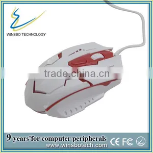 Optical Wired Drivers USB 3D Gaming Mouse thumbnail-1