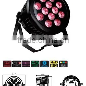 High Power 12x12W RGBW 4in1 Outdoor IP65 LED Par Light thumbnail-2