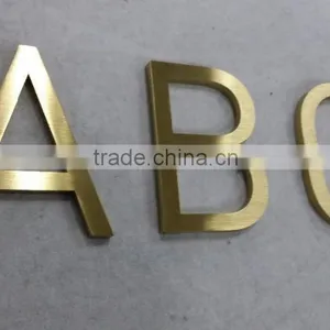 High Quality Alphabet Letters Brass, Brass Alphabet Letters thumbnail-5