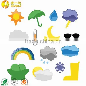 Hot Sale Fancy Full Color Label Printing Cartoon Sticker thumbnail-2