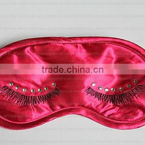 Design Custom Embroidery Diamond Eyeshade thumbnail-1