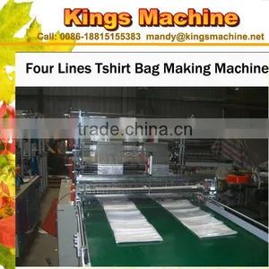 Shrink Film Plastic Biodegradable Bag Making Machine thumbnail-1