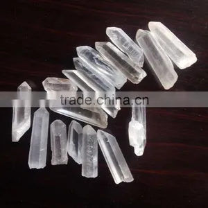 Little Raw/Rough Quartz Crystal Wand thumbnail-1