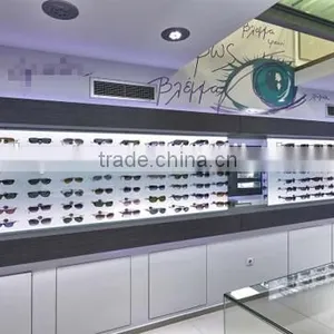 Newly Design Customized Fixture Optical Shop Counter Design thumbnail-5