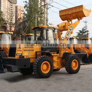 3t Yutong 931A Wheel Loader National Stage II Emission Standard (EuroII) thumbnail-3
