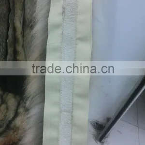 Raccoon Dog Fur For Hood / Raccoon Fur Trimming Strips thumbnail-5