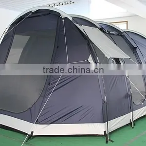 Big Double Layer Tunnel Tent thumbnail-1