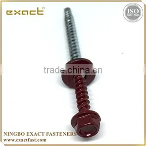 Pan Head Self Tapping Screw Hex Washer Head Roofing Screw thumbnail-2