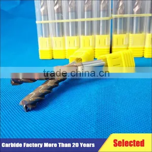 Carbide Ball Nose CNC Endmill/Cutting Carbide Ball End Mills Coated thumbnail-1