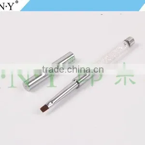 ANY Nail Art Beauty Care UV Gel Nails Building Rhinstone Flat Nlon Nail Brush Gel Nail Art thumbnail-2