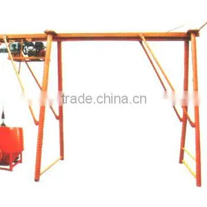 Small Honda Engine Construction Bridge Crane thumbnail-2