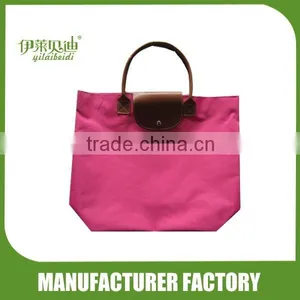 Plain Colour Foldable Shopping Bags / Tote Bags thumbnail-1